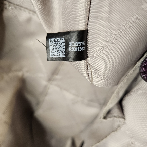 Michael Kors Deep Purple Tote - Picture 10 of 10